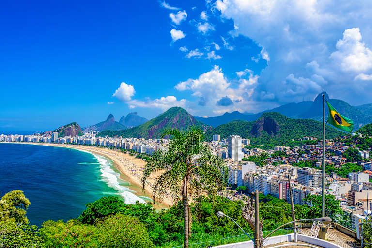 Hôtel Novotel Rio de Janeiro Leme 4* pas cher