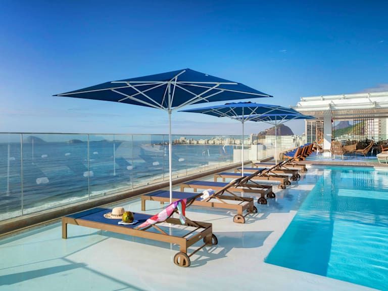 Hôtel Novotel Rio de Janeiro Leme 4* pas cher photo 13
