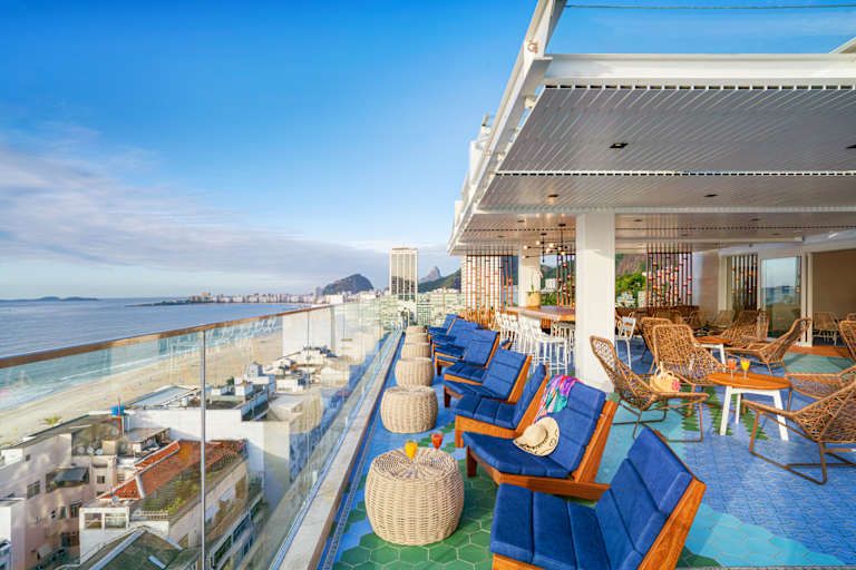 Hôtel Novotel Rio de Janeiro Leme 4* pas cher photo 20