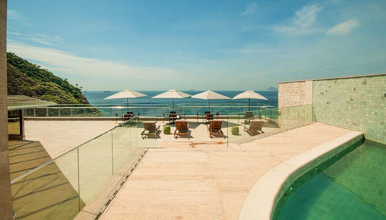 Arena Leme Hotel - 4* pas cher photo 2