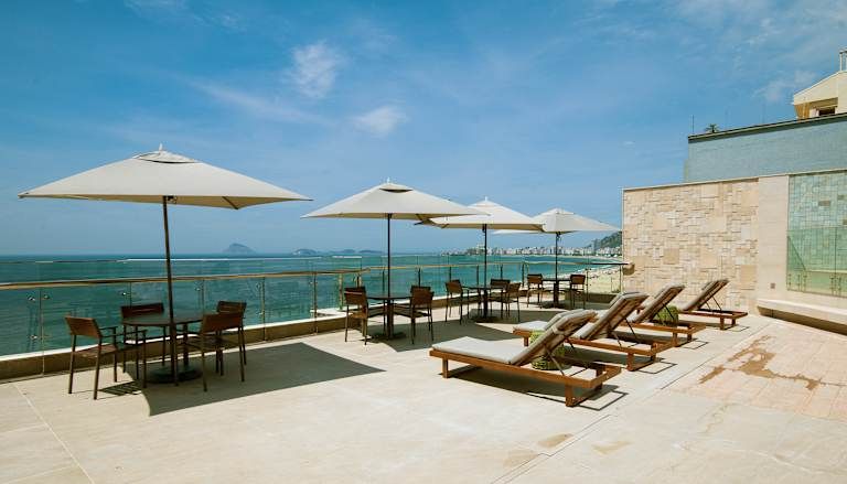 Arena Leme Hotel - 4* pas cher photo 3