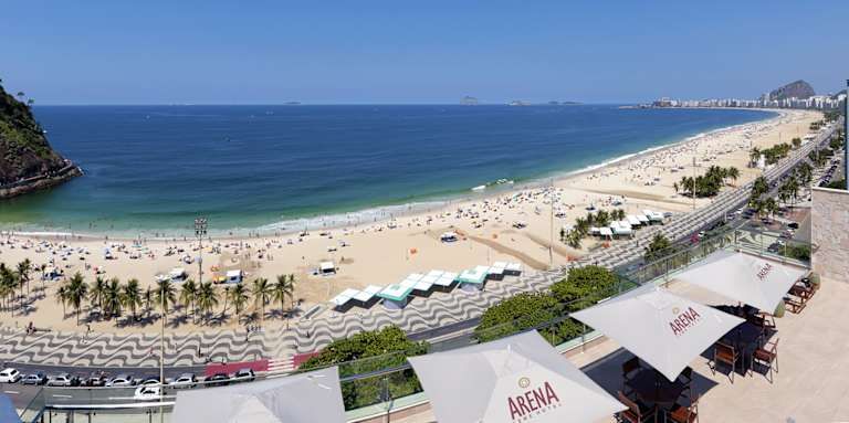 Arena Leme Hotel - 4* pas cher photo 10