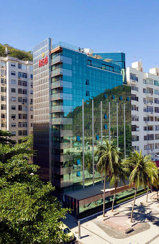 Arena Leme Hotel - 4* pas cher photo 15