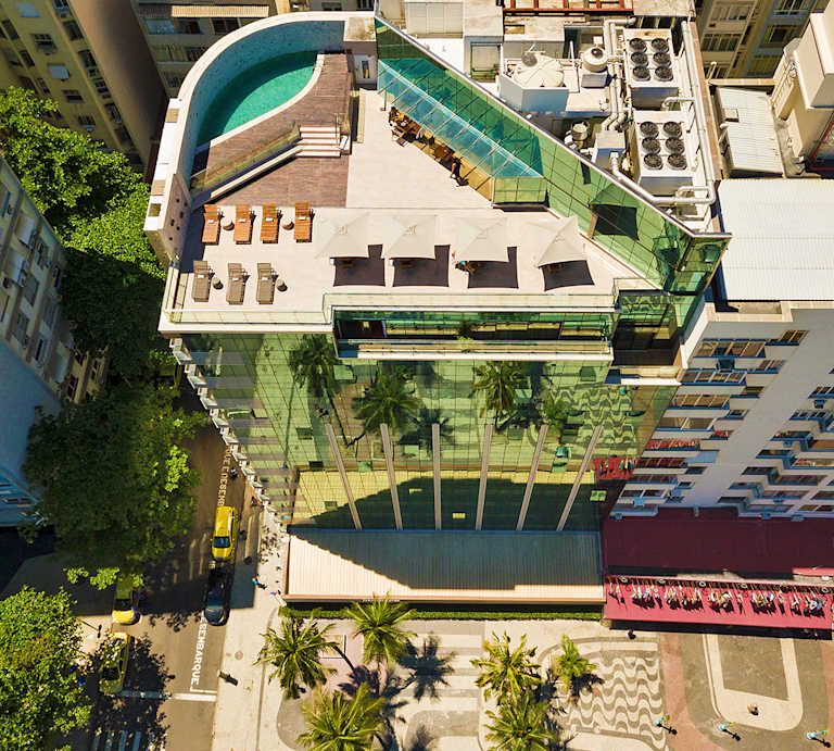 Hôtel Arena Leme 4* pas cher photo 14