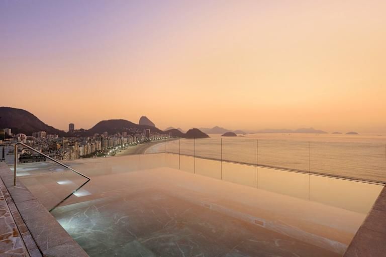 Hôtel Rio Othon Palace 5* pas cher