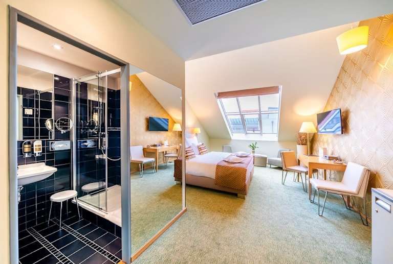 Hôtel Grandium Prague 4* pas cher photo 4