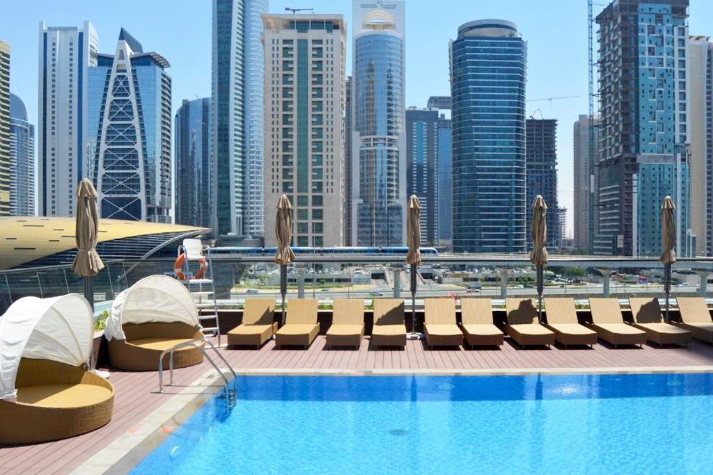 Hôtel Millennium Place Dubaï Marina 4* pas cher photo 2
