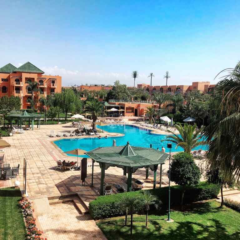 Palm Plaza Hôtel et Spa 5* pas cher photo 1