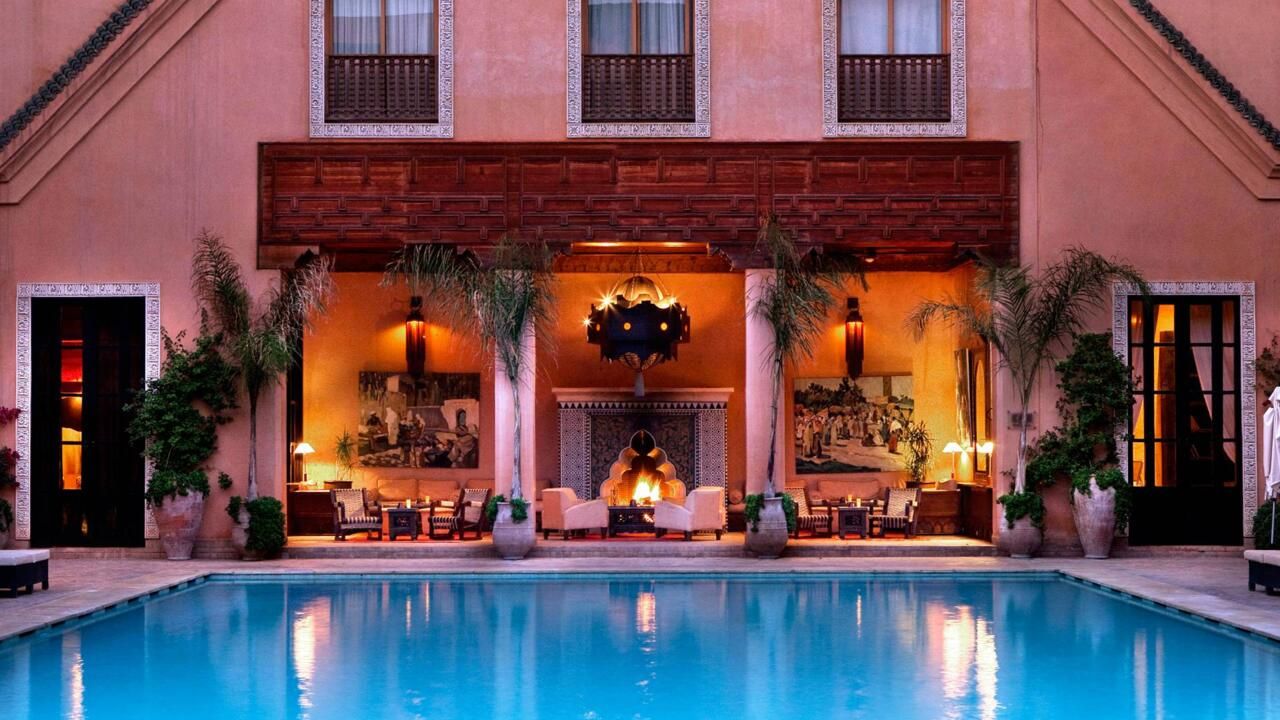 Hôtel Les Jardins de la Koutoubia 5* pas cher photo 1