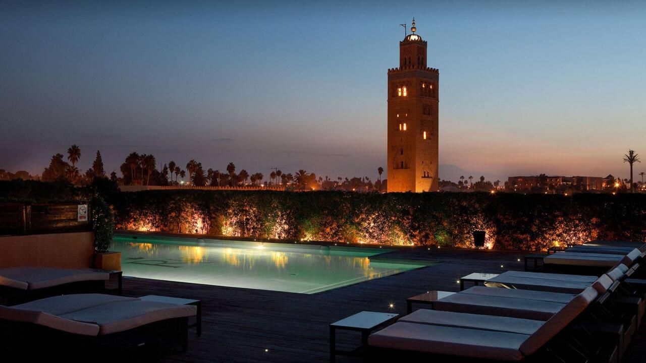 Hôtel Les Jardins de la Koutoubia 5* pas cher photo 4