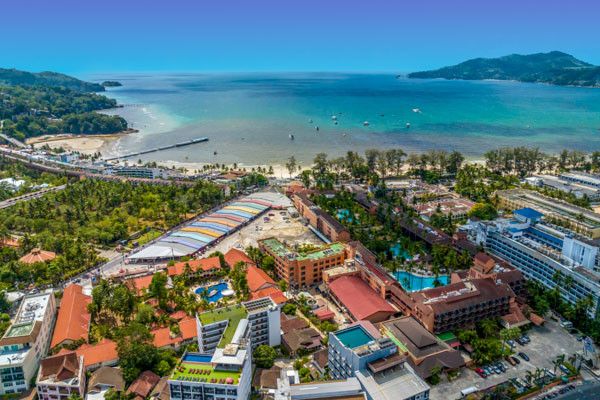 Hôtel Citrus Patong 4* pas cher