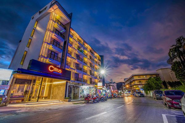 Hôtel Citrus Patong 4* pas cher photo 16