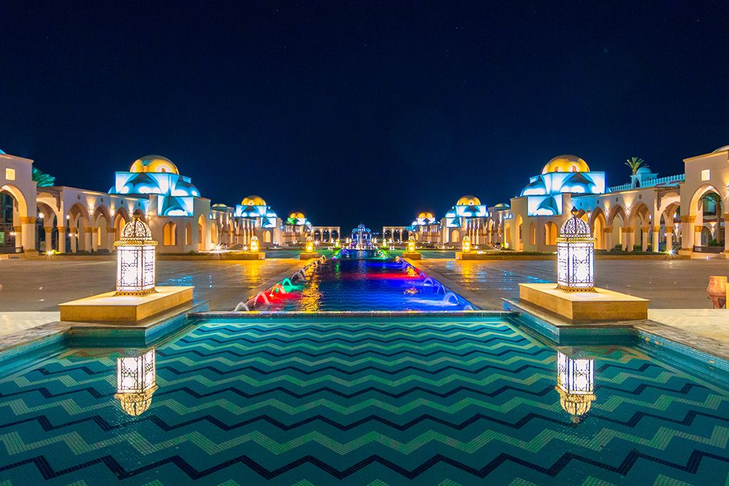 Hôtel Serenity Sky Arc Sahl Hasheesh 5* pas cher