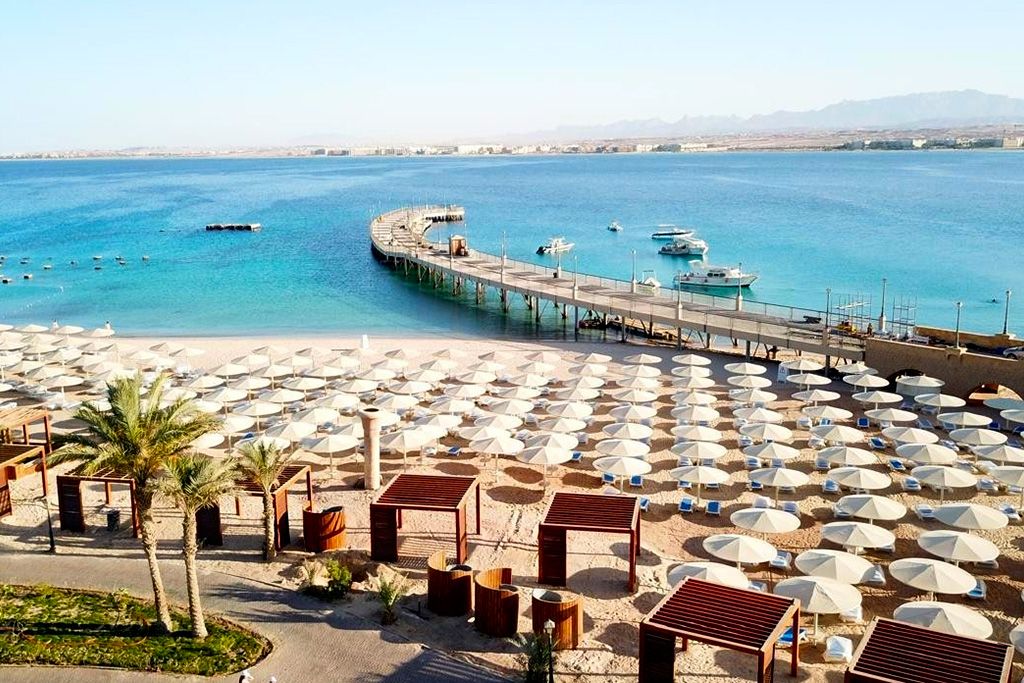 Hôtel Serenity Sky Arc Sahl Hasheesh 5* pas cher photo 2