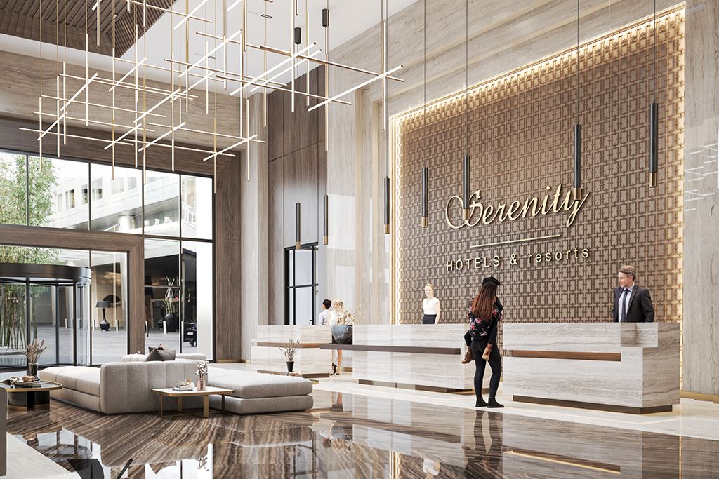 Hôtel Serenity Sky Arc Sahl Hasheesh 5* pas cher photo 7