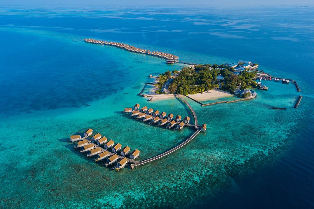 Hôtel Centara Ras Fushi Resort et Spa 5* pas cher photo 1