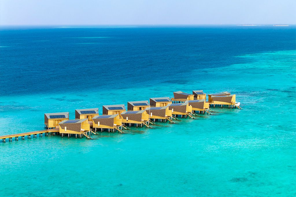 Hôtel Centara Mirage Lagoon Maldives 5* pas cher