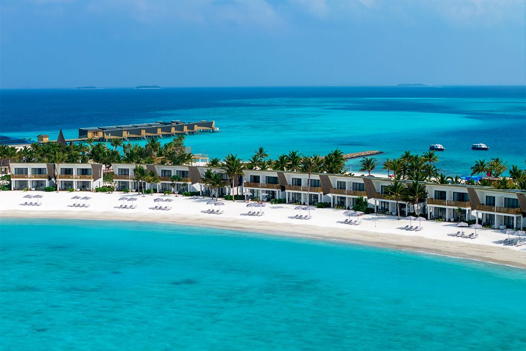 Hôtel Centara Mirage Lagoon Maldives 5* pas cher photo 2
