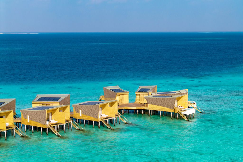 Hôtel Centara Mirage Lagoon Maldives 5* pas cher photo 4