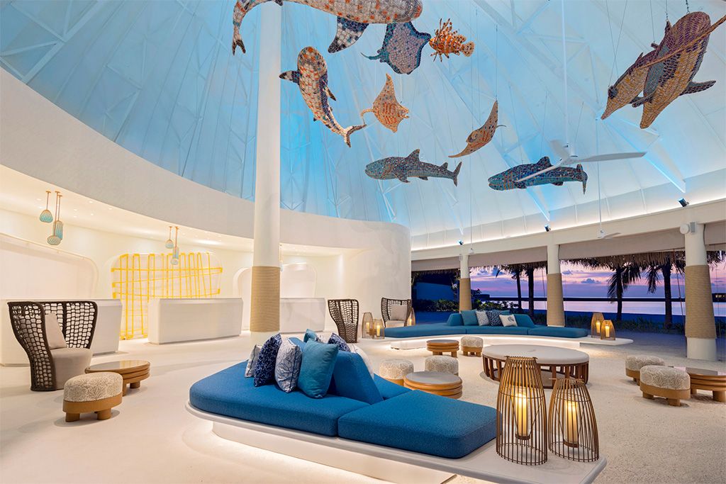 Hôtel Centara Mirage Lagoon Maldives 5* pas cher photo 5