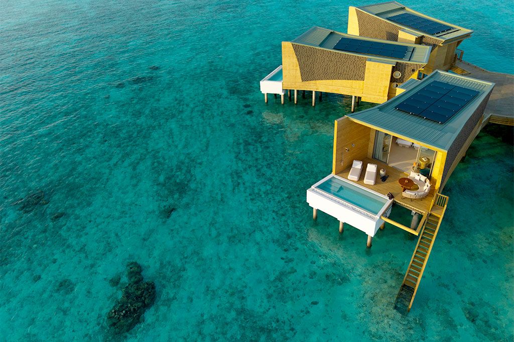 Hôtel Centara Mirage Lagoon Maldives 5* pas cher photo 15