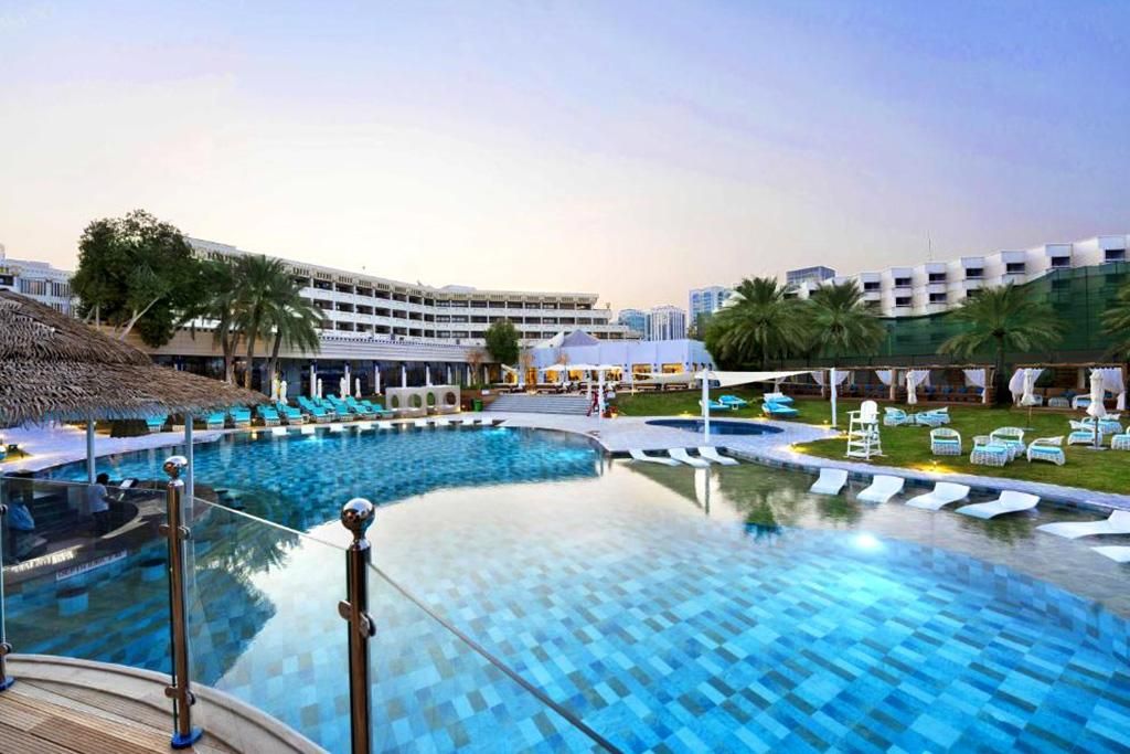 Hôtel Le Royal Méridien Abu Dhabi 5* pas cher photo 2