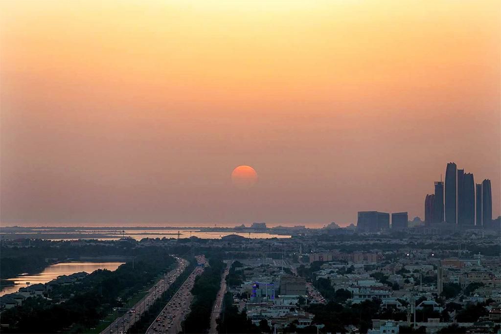 Hôtel Andaz Capital Gate by Hyatt 5* pas cher