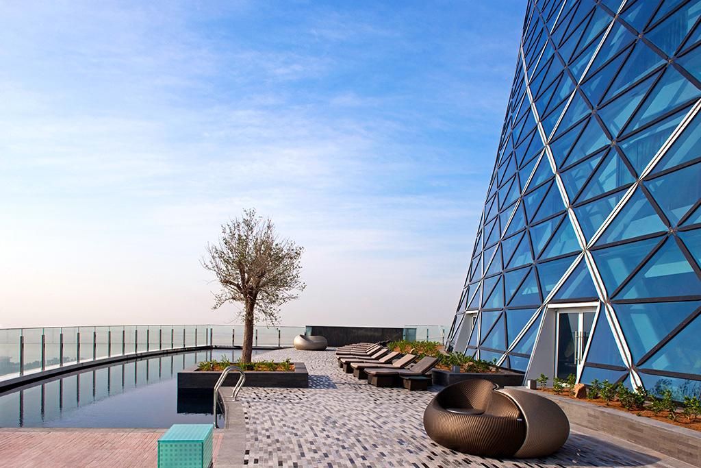 Hôtel Andaz Capital Gate by Hyatt 5* pas cher photo 2