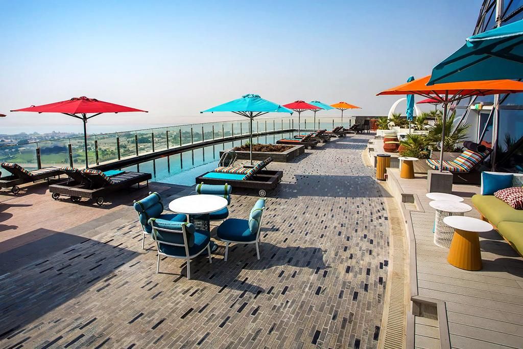 Hôtel Andaz Capital Gate by Hyatt 5* pas cher photo 3