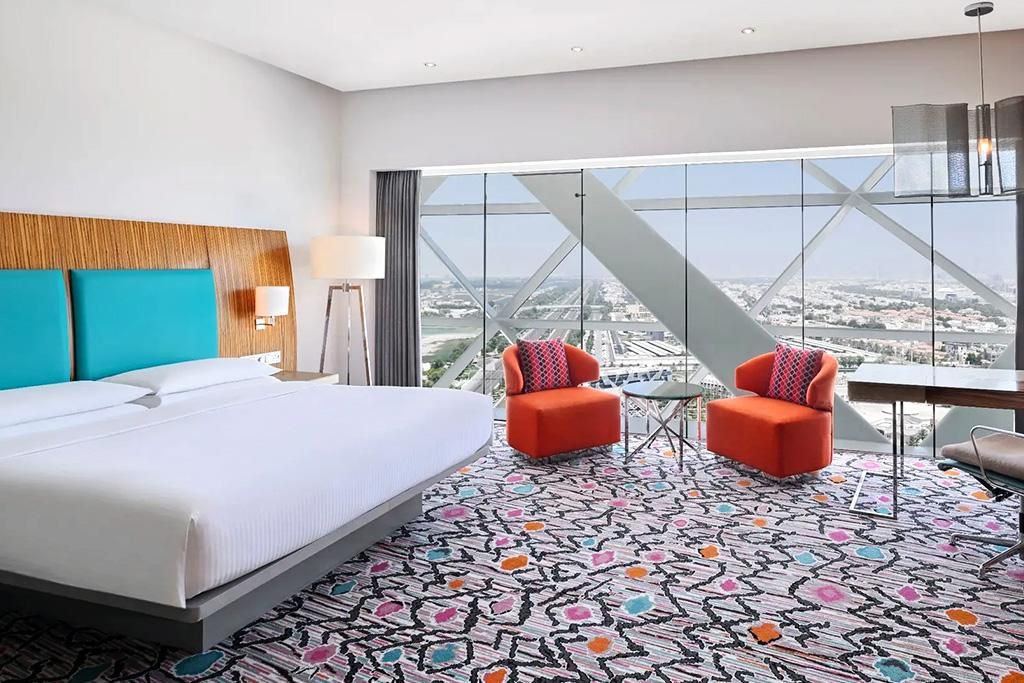 Hôtel Andaz Capital Gate by Hyatt 5* pas cher photo 6