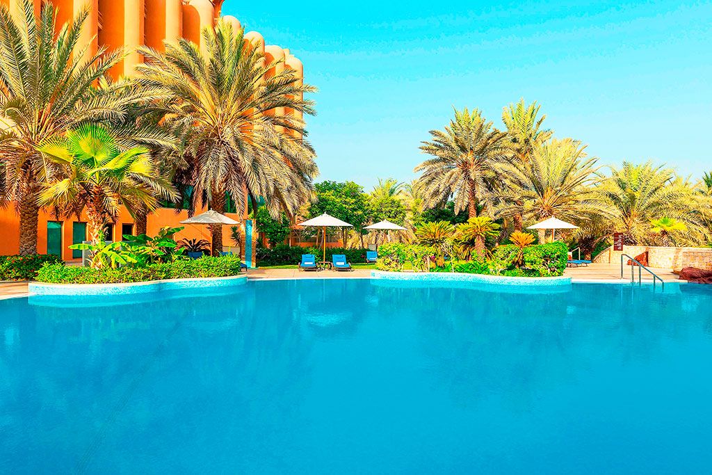 Sheraton Abu Dhabi Hôtel et Resort 5* pas cher