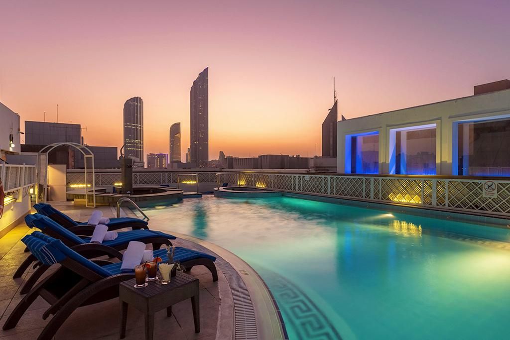 Hôtel Ôcity Xperience Millennium Downtown Abu Dhabi 4* pas cher photo 4