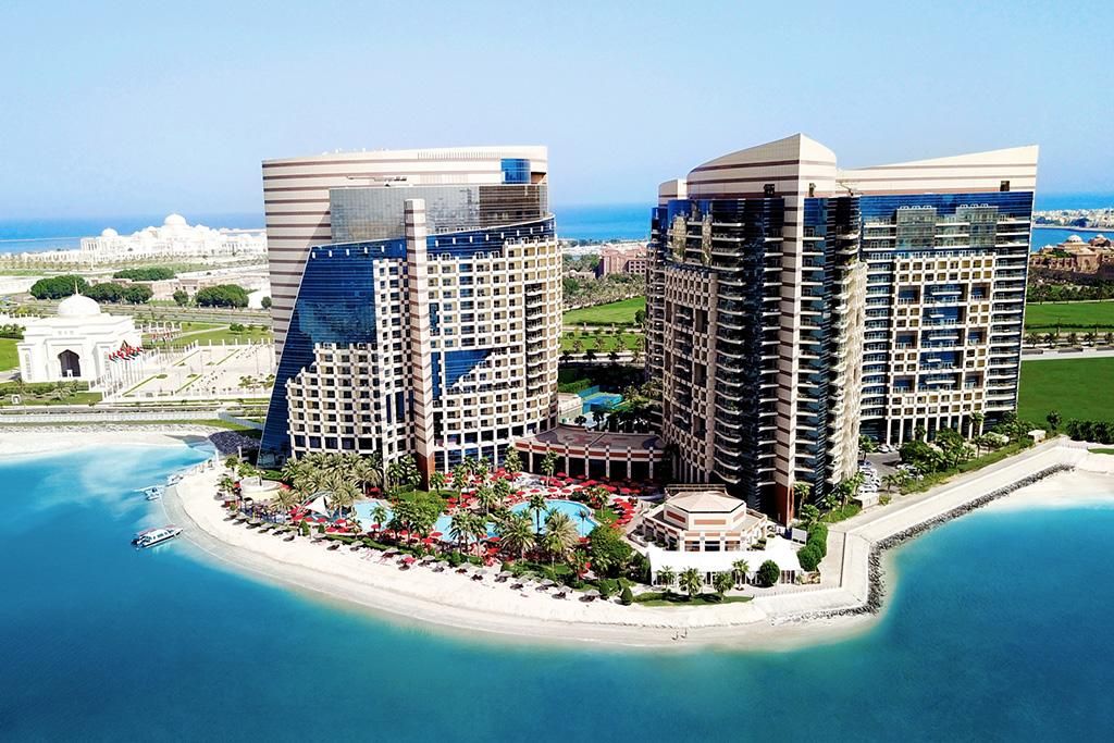 Hôtel Khalidiya Palace Rayhaan by Rotana 5* pas cher