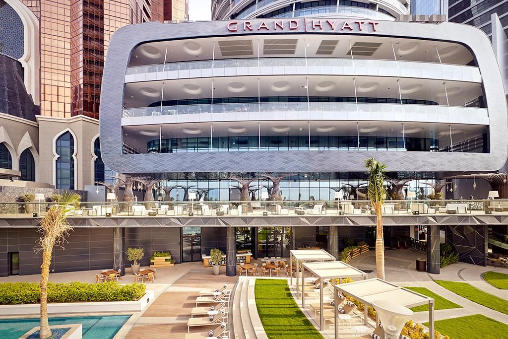 Hôtel Grand Hyatt Abu Dhabi & Résidences Emirates Pearl 5* pas cher