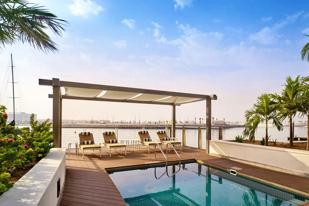 Hôtel Grand Hyatt Abu Dhabi & Résidences Emirates Pearl 5* pas cher photo 2
