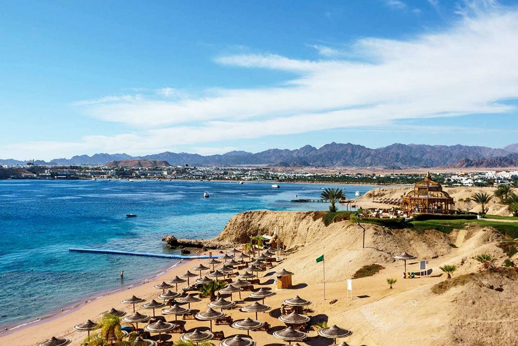 Hôtel Mövenpick Resort Sharm El Sheikh 5* pas cher