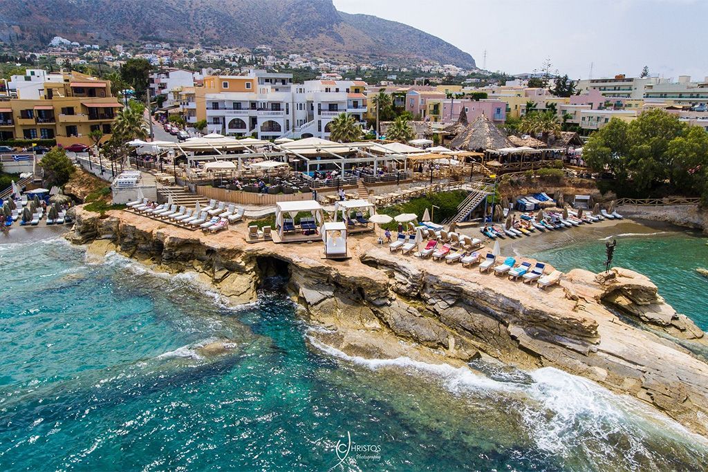 Elmi Suites Beach Hôtel 4* pas cher