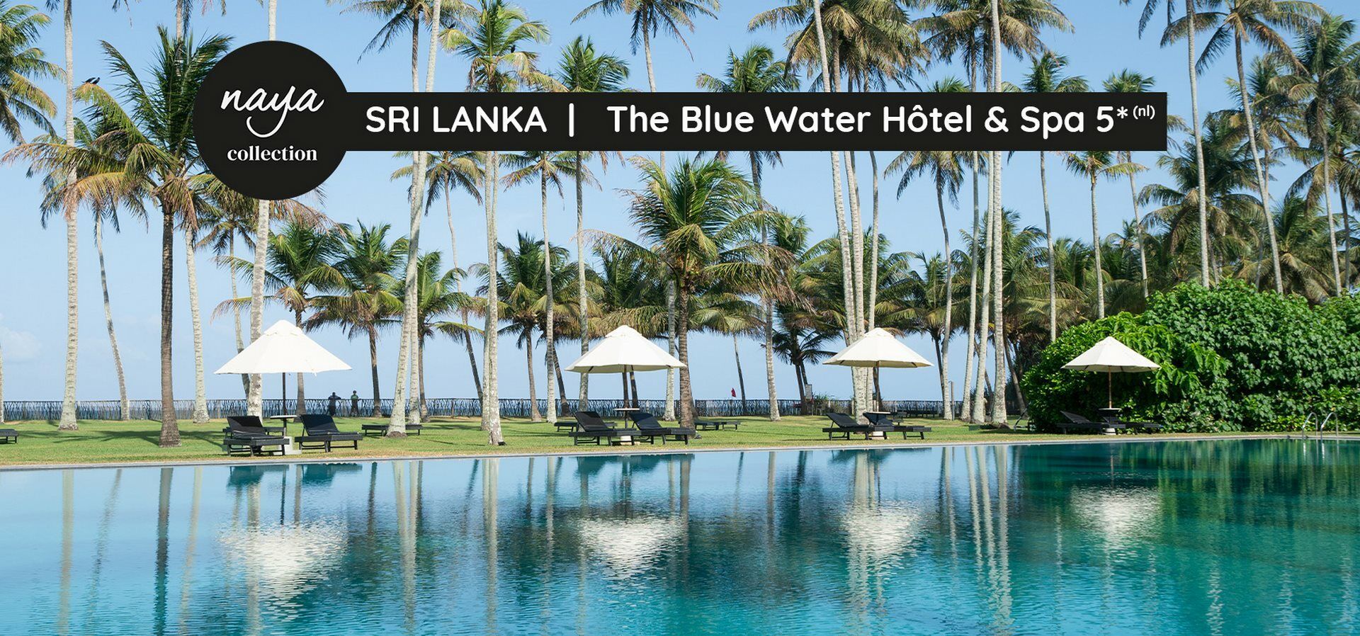Hôtel Naya Collection The Blue Water 5* pas cher photo 2