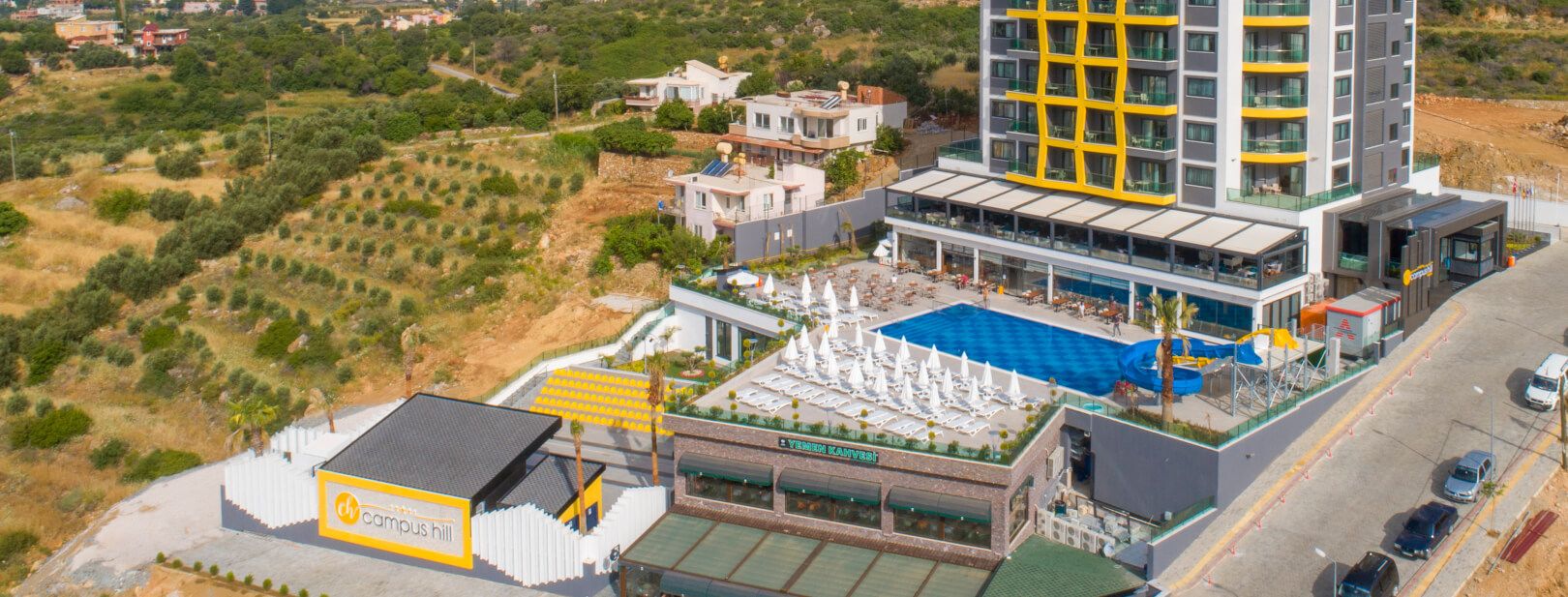 Campus Hill Hôtel 5* pas cher photo 3