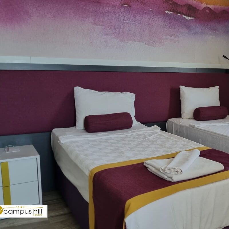 Campus Hill Hôtel 5* pas cher photo 11