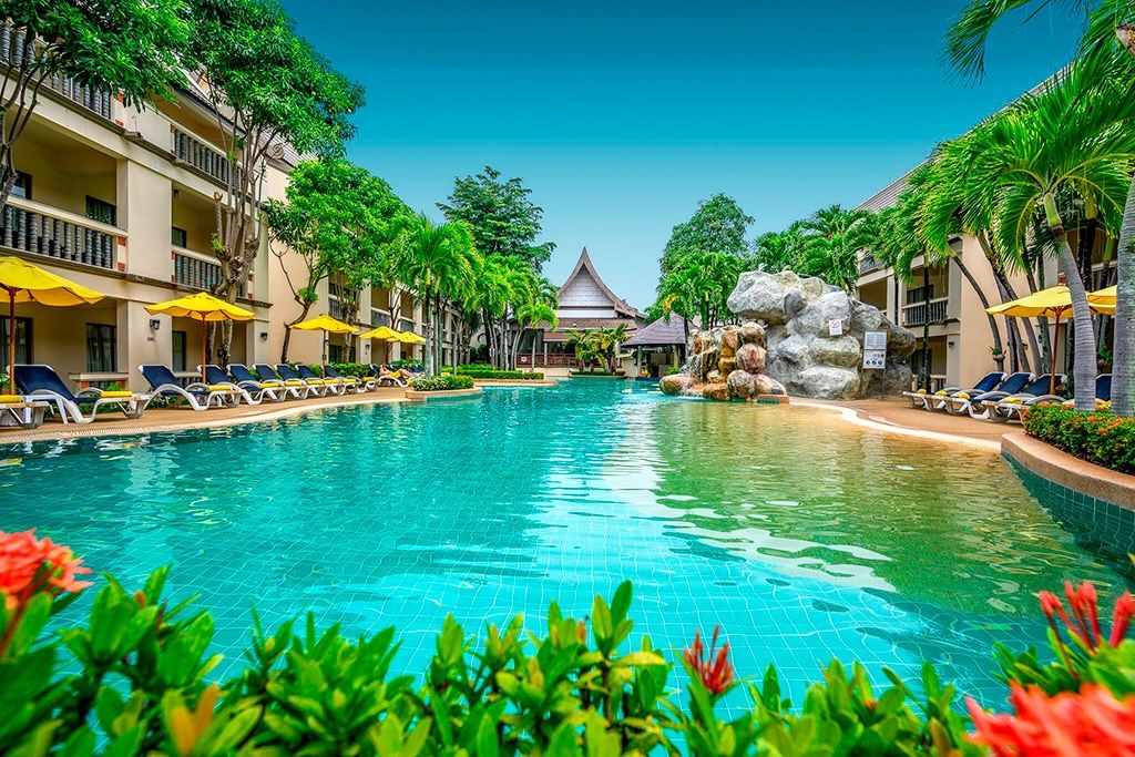 Hôtel Centara Kata Resort Phuket 4* pas cher