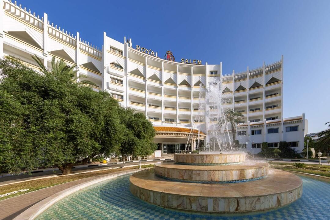 Hotel Marhaba Royal Salem 4* pas cher