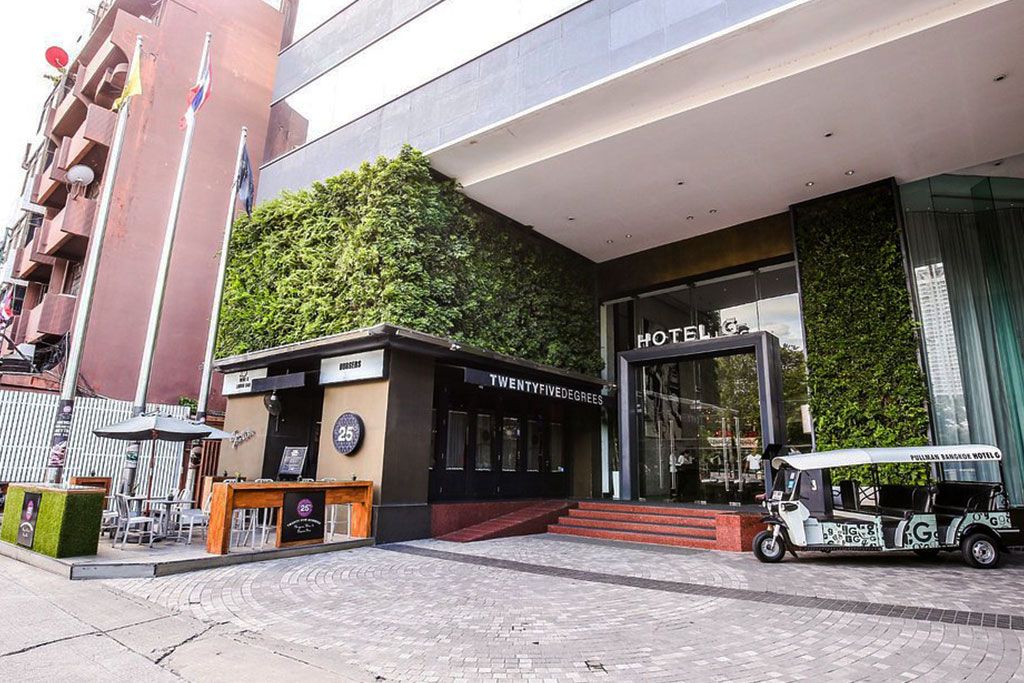 Pullman Bangkok Hôtel G 5* pas cher