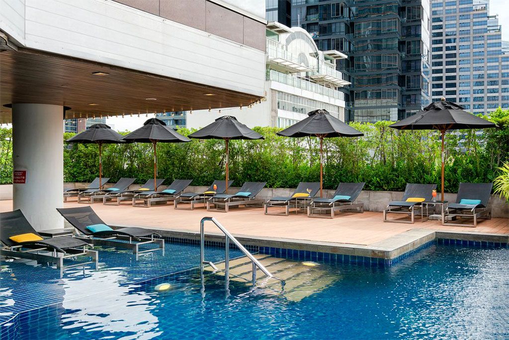 Pullman Bangkok Hôtel G 5* pas cher photo 2