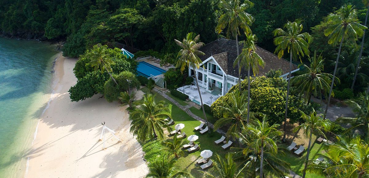 Hôtel Cape Panwa 5* pas cher