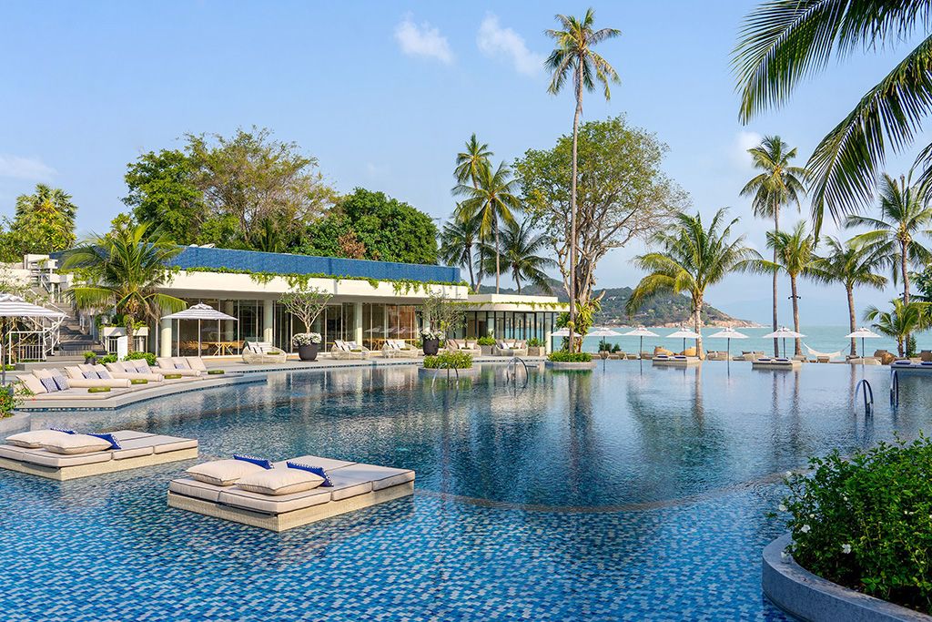 Hôtel Meliá Koh Samui 5* pas cher photo 2