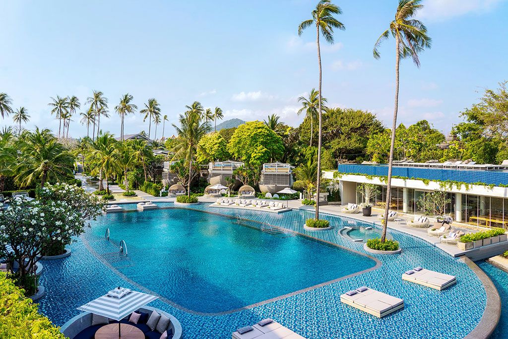 Hôtel Meliá Koh Samui 5* pas cher photo 4