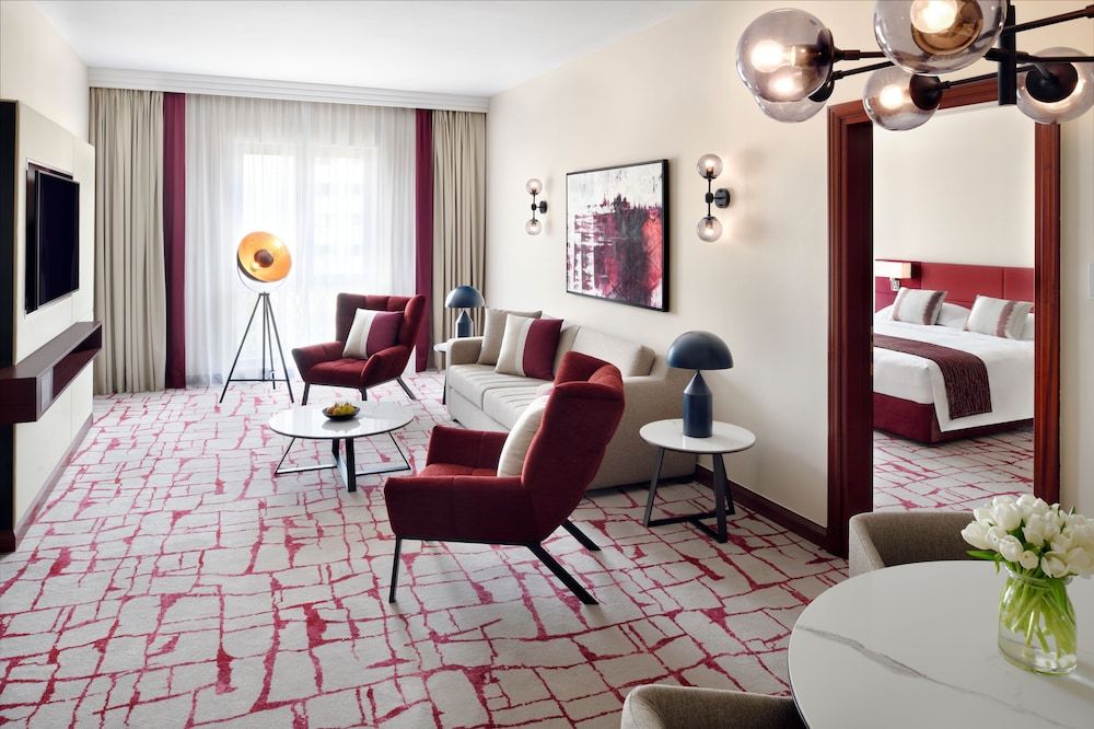 Mövenpick Hôtel et Apartments Bur Dubai 5* pas cher photo 20