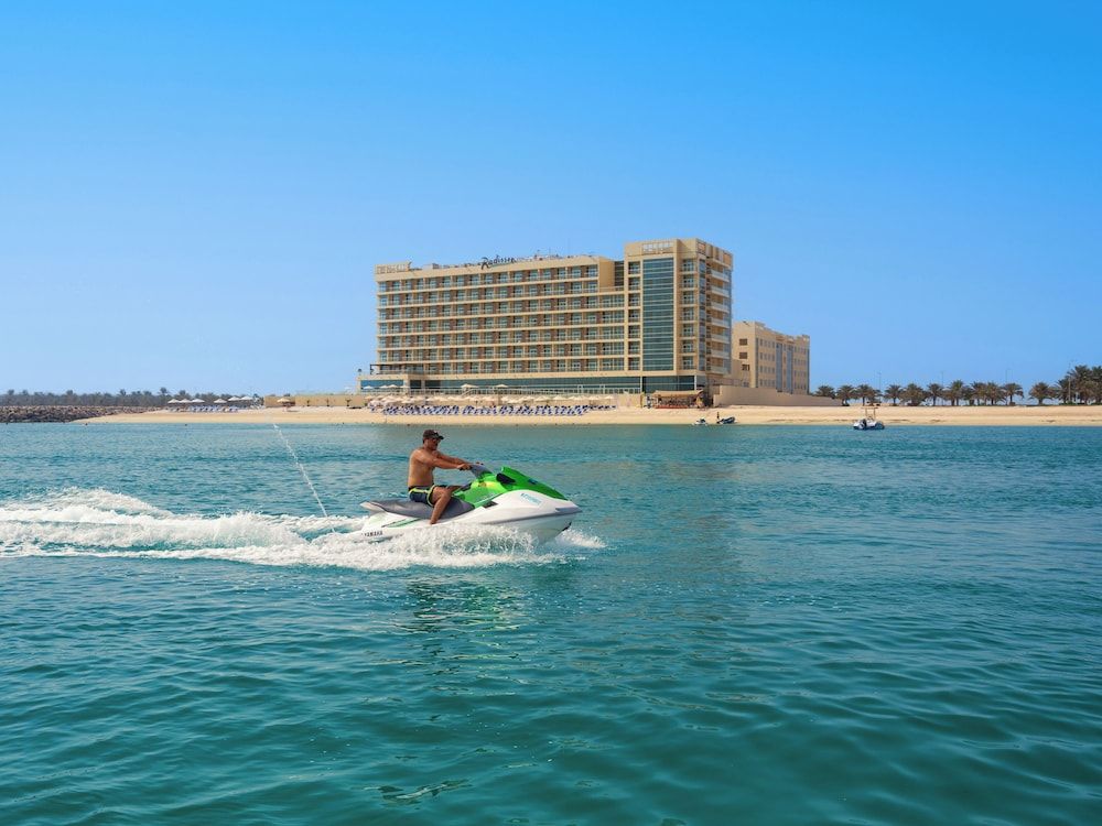Hôtel Radisson Resort Ras Al Khaimah Marjan Island 4* pas cher photo 113