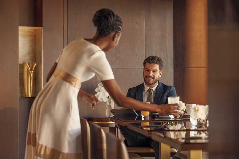 Hôtel Jumeirah Emirates Towers 5* pas cher photo 35